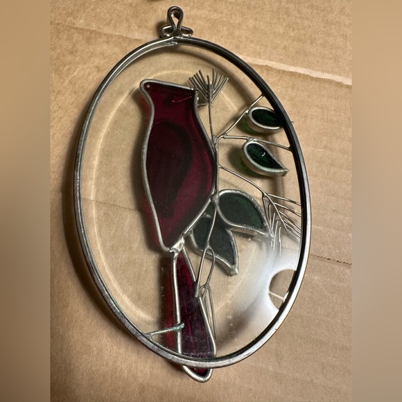 Vintage Cardinal Suncatcher - Picture 7 of 10